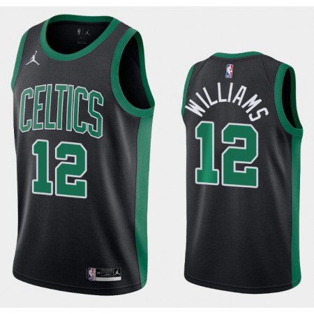Maglia Boston Celtics Grant Williams 12 2020-21 Jordan Brand Statement Edition Swingman - Uomo